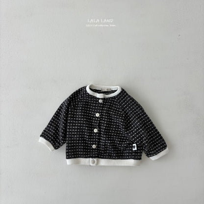 [PRE-ORDER] Dot Dot Knit Baby Cardigan
