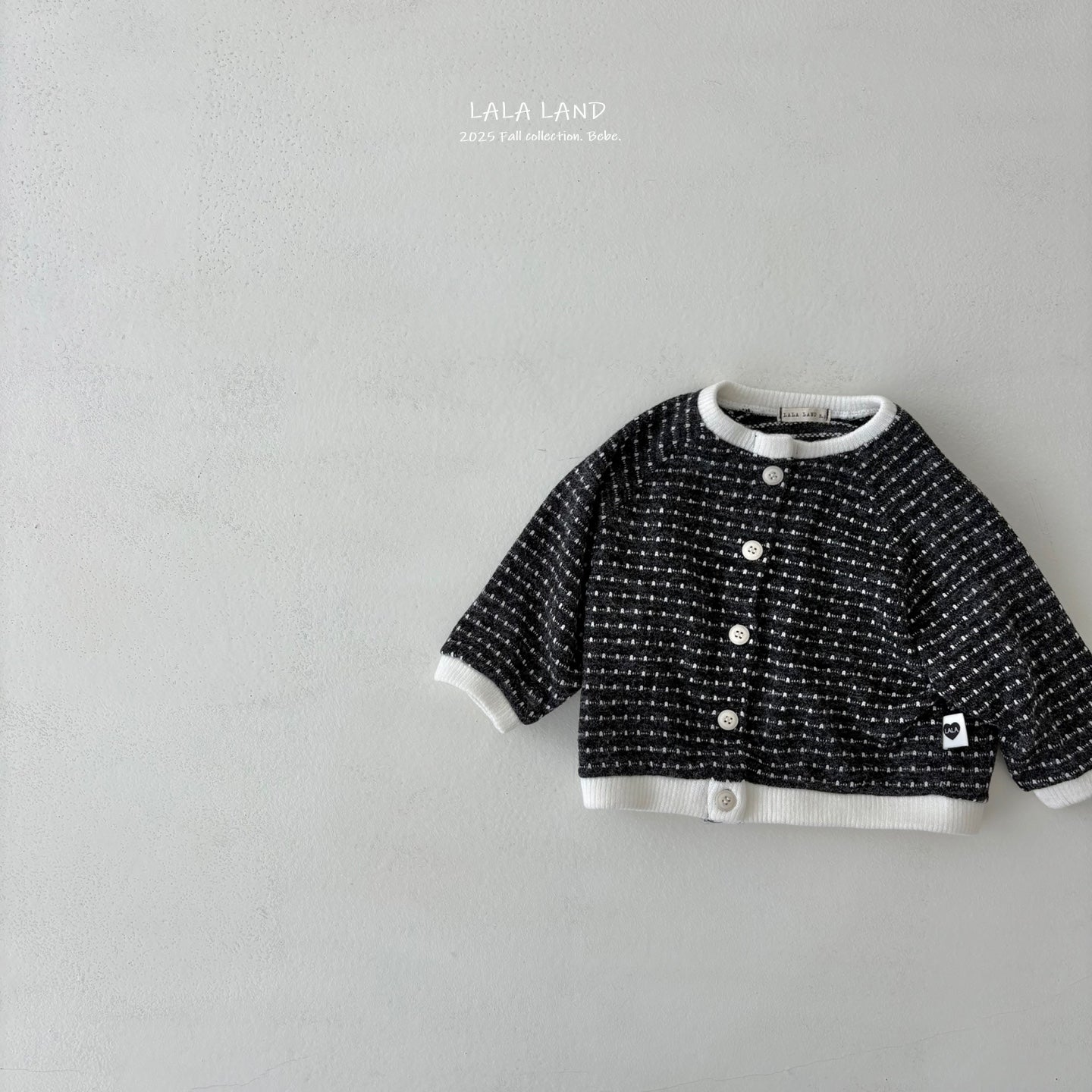 [PRE-ORDER] Dot Dot Knit Baby Cardigan