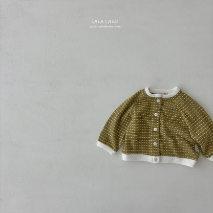 [PRE-ORDER] Dot Dot Knit Baby Cardigan