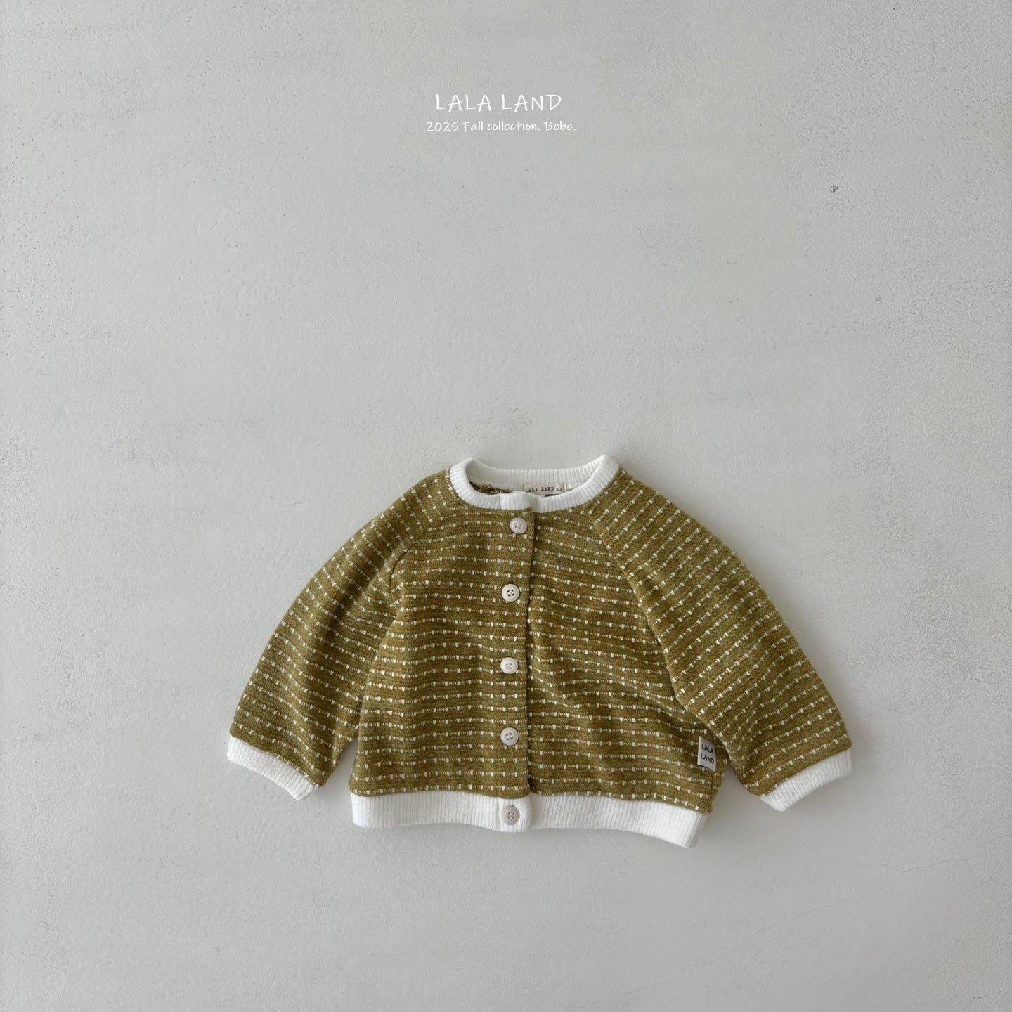 [PRE-ORDER] Dot Dot Knit Baby Cardigan