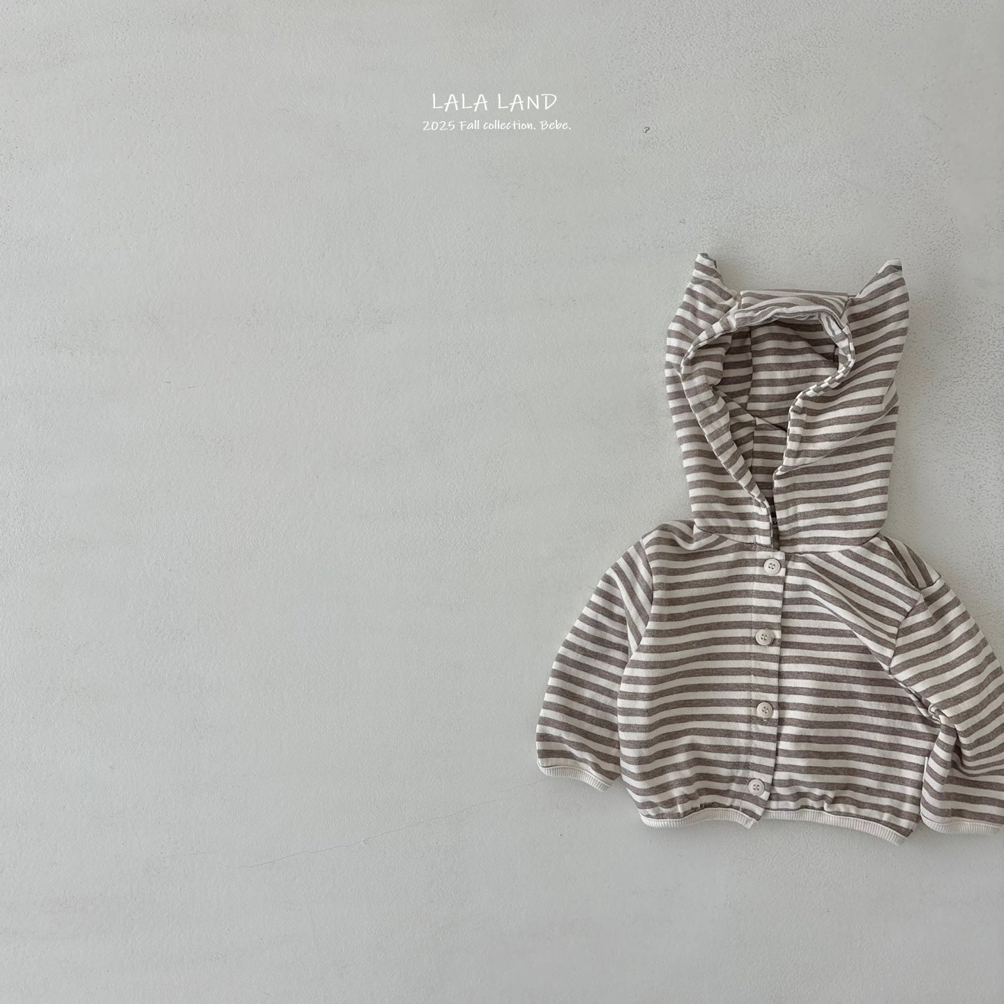[PRE-ORDER] Cat Hoodie Baby Cardigan