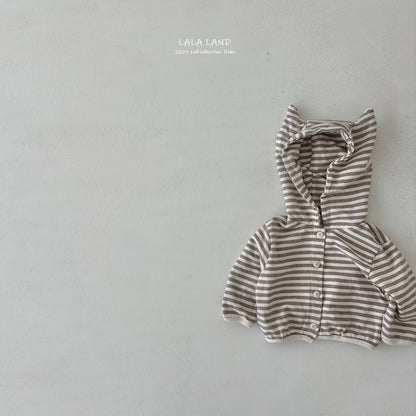 [PRE-ORDER] Cat Hoodie Baby Cardigan