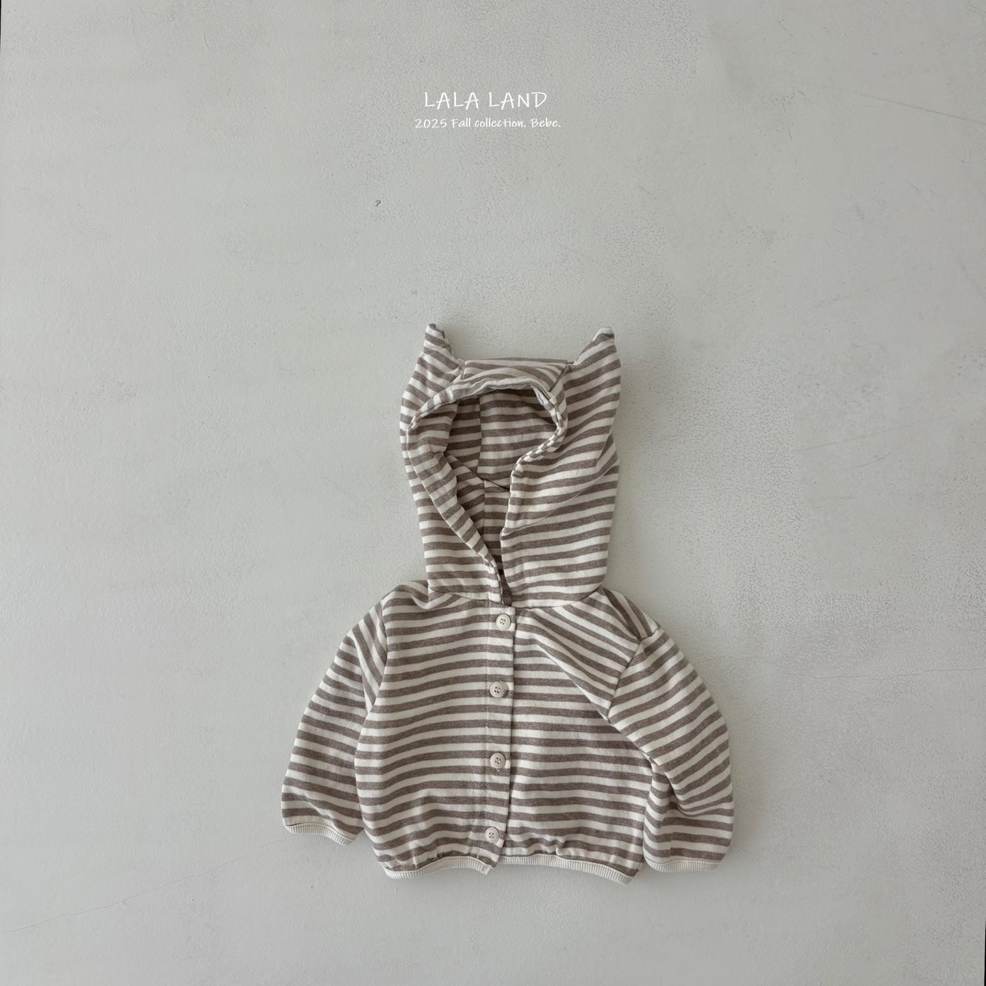 [PRE-ORDER] Cat Hoodie Baby Cardigan