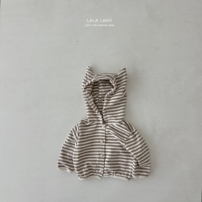 [PRE-ORDER] Cat Hoodie Baby Cardigan
