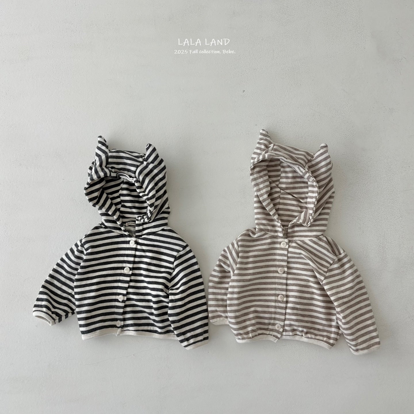 [PRE-ORDER] Cat Hoodie Baby Cardigan