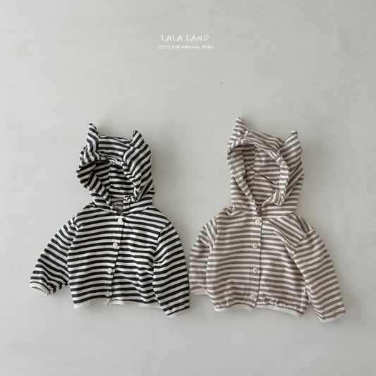 [PRE-ORDER] Cat Hoodie Baby Cardigan