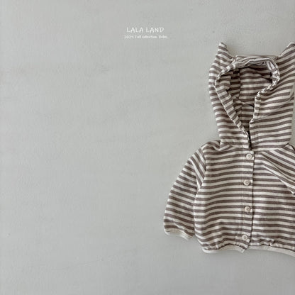 [PRE-ORDER] Cat Hoodie Baby Cardigan