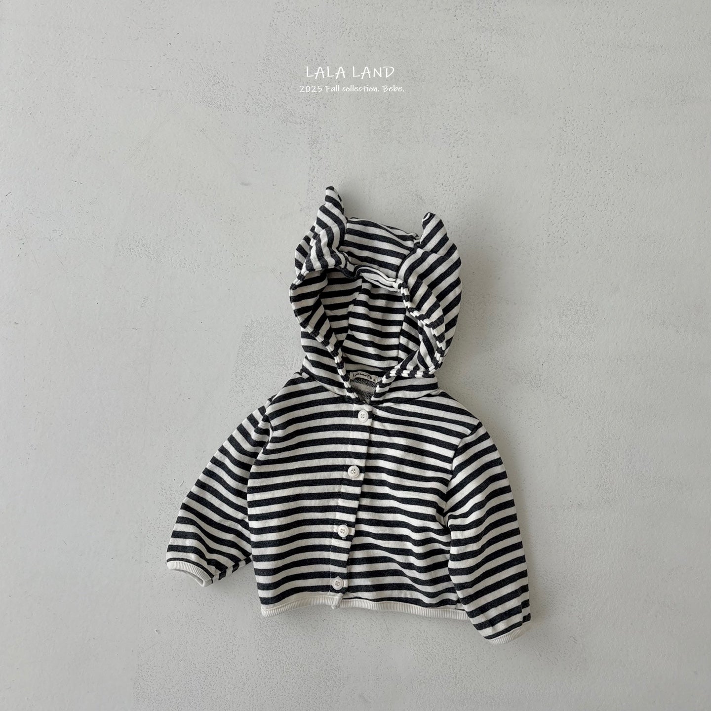 [PRE-ORDER] Cat Hoodie Baby Cardigan