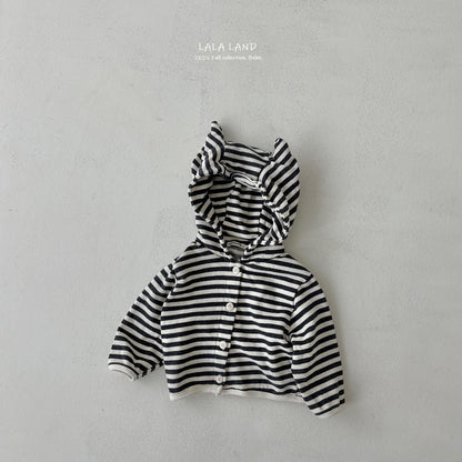 [PRE-ORDER] Cat Hoodie Baby Cardigan