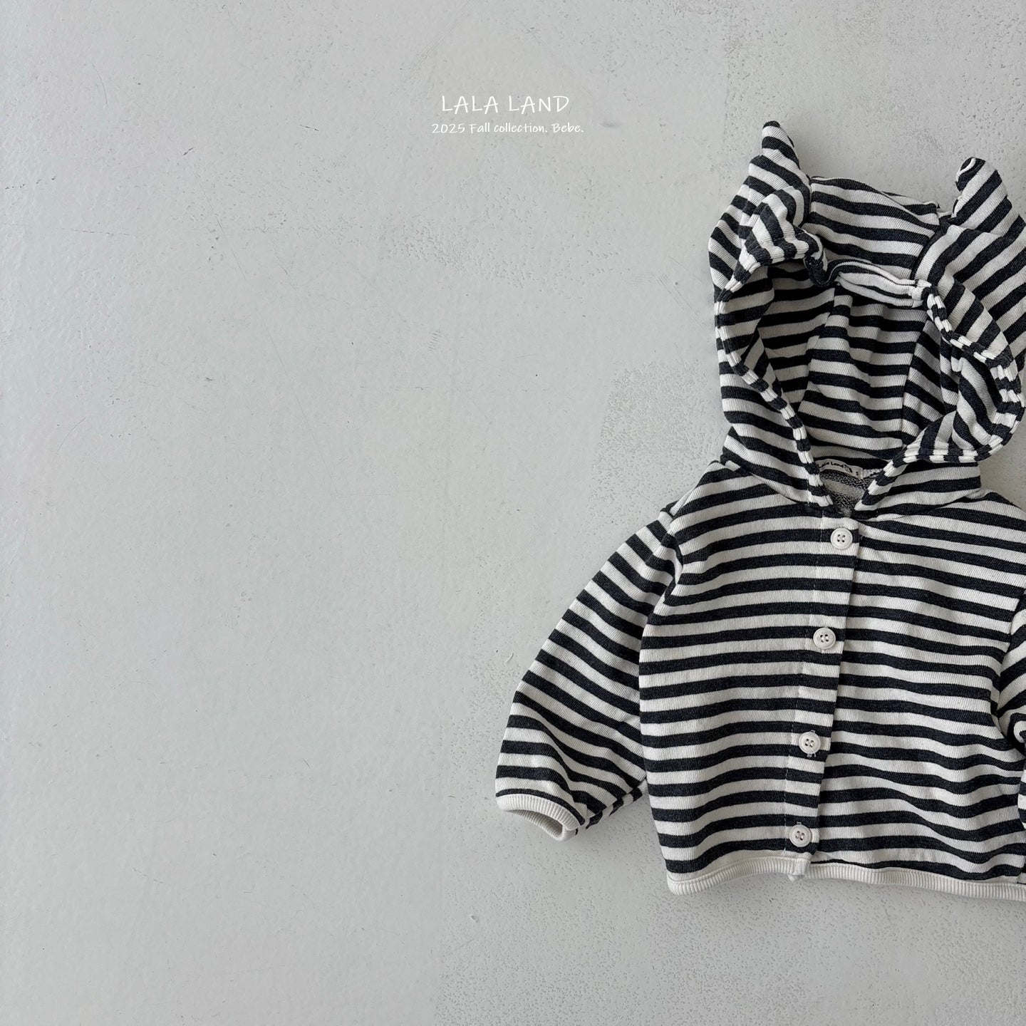 [PRE-ORDER] Cat Hoodie Baby Cardigan