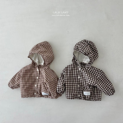 [PRE-ORDER] Check Baby Hoodie Jumper
