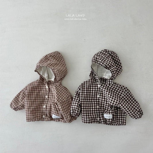 [PRE-ORDER] Check Baby Hoodie Jumper