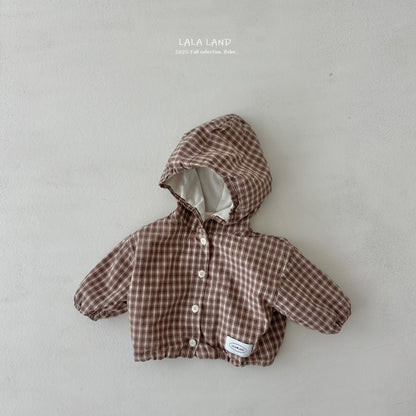 [PRE-ORDER] Check Baby Hoodie Jumper