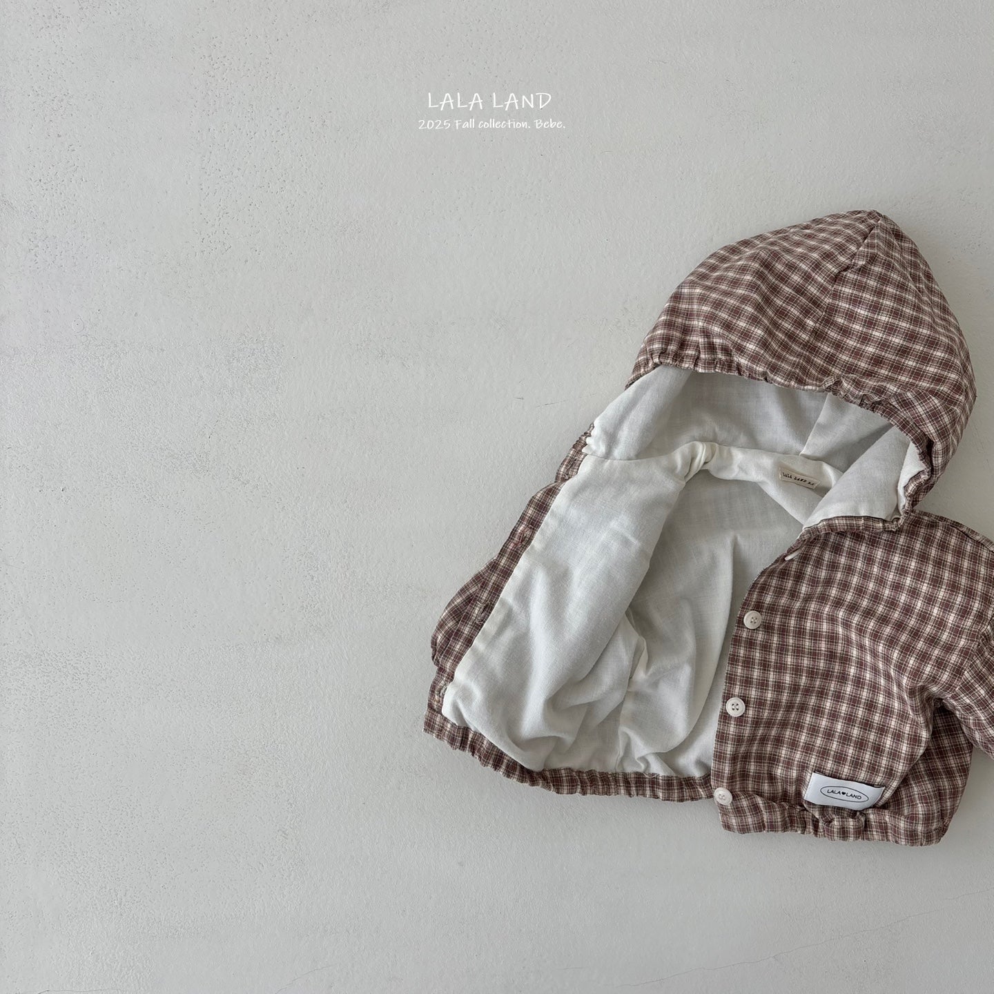 [PRE-ORDER] Check Baby Hoodie Jumper