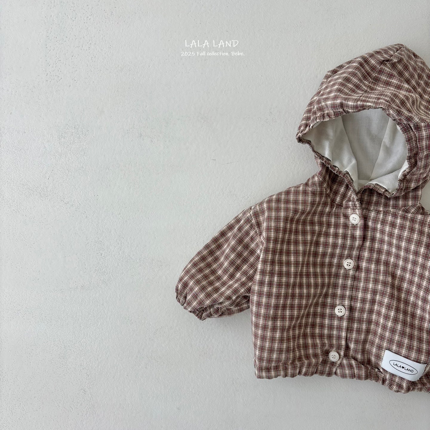 [PRE-ORDER] Check Baby Hoodie Jumper