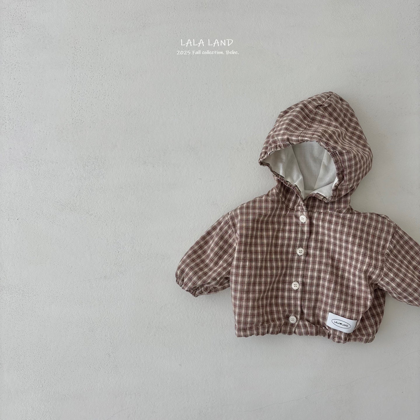 [PRE-ORDER] Check Baby Hoodie Jumper