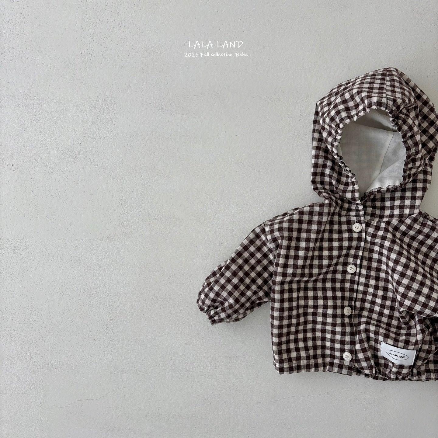 [PRE-ORDER] Check Baby Hoodie Jumper