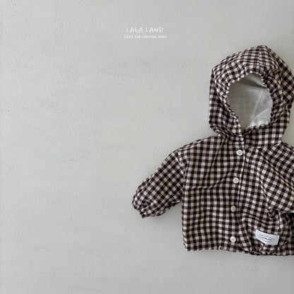 [PRE-ORDER] Check Baby Hoodie Jumper