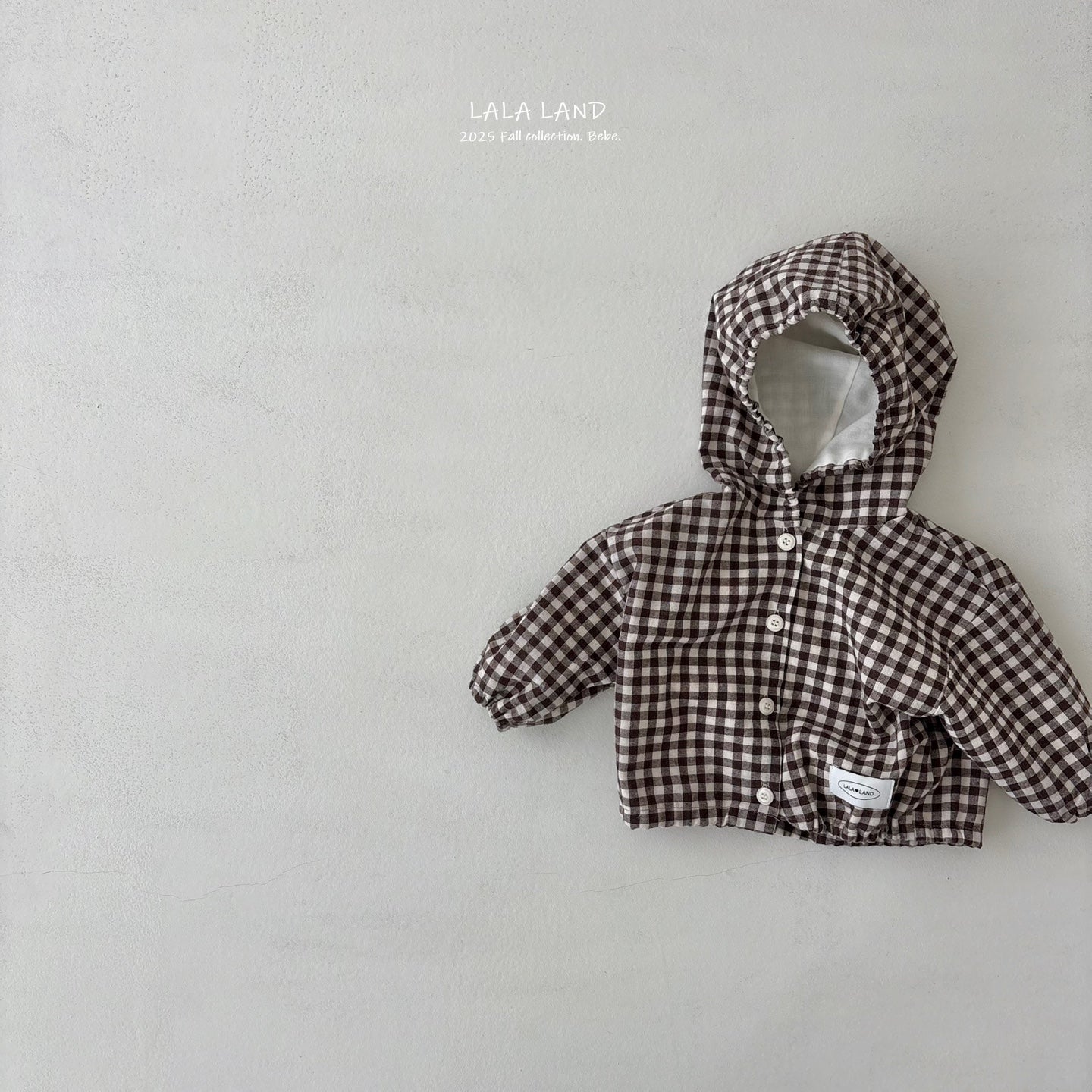 [PRE-ORDER] Check Baby Hoodie Jumper