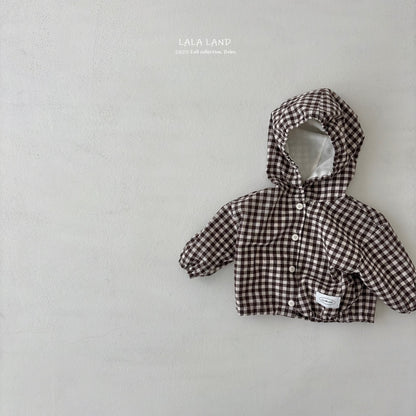 [PRE-ORDER] Check Baby Hoodie Jumper