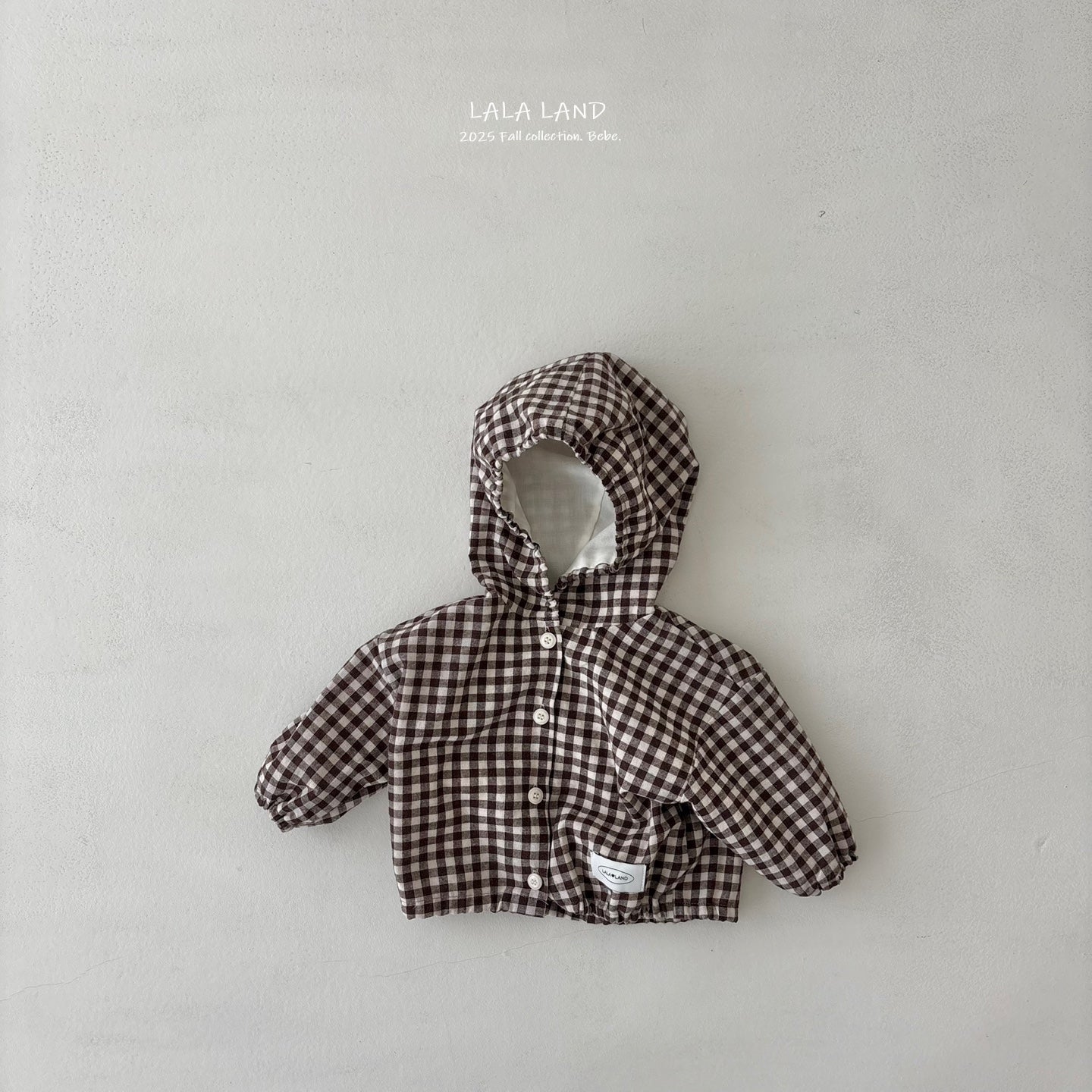[PRE-ORDER] Check Baby Hoodie Jumper