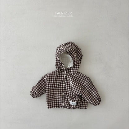 [PRE-ORDER] Check Baby Hoodie Jumper