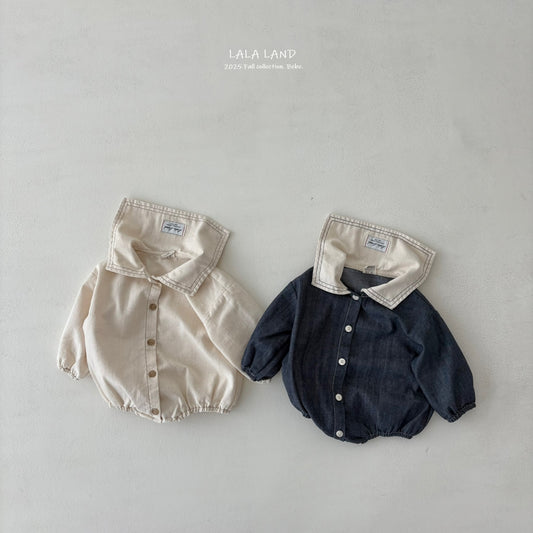 [PRE-ORDER] Denim Sailor Body Suit
