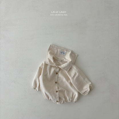 [PRE-ORDER] Denim Sailor Body Suit