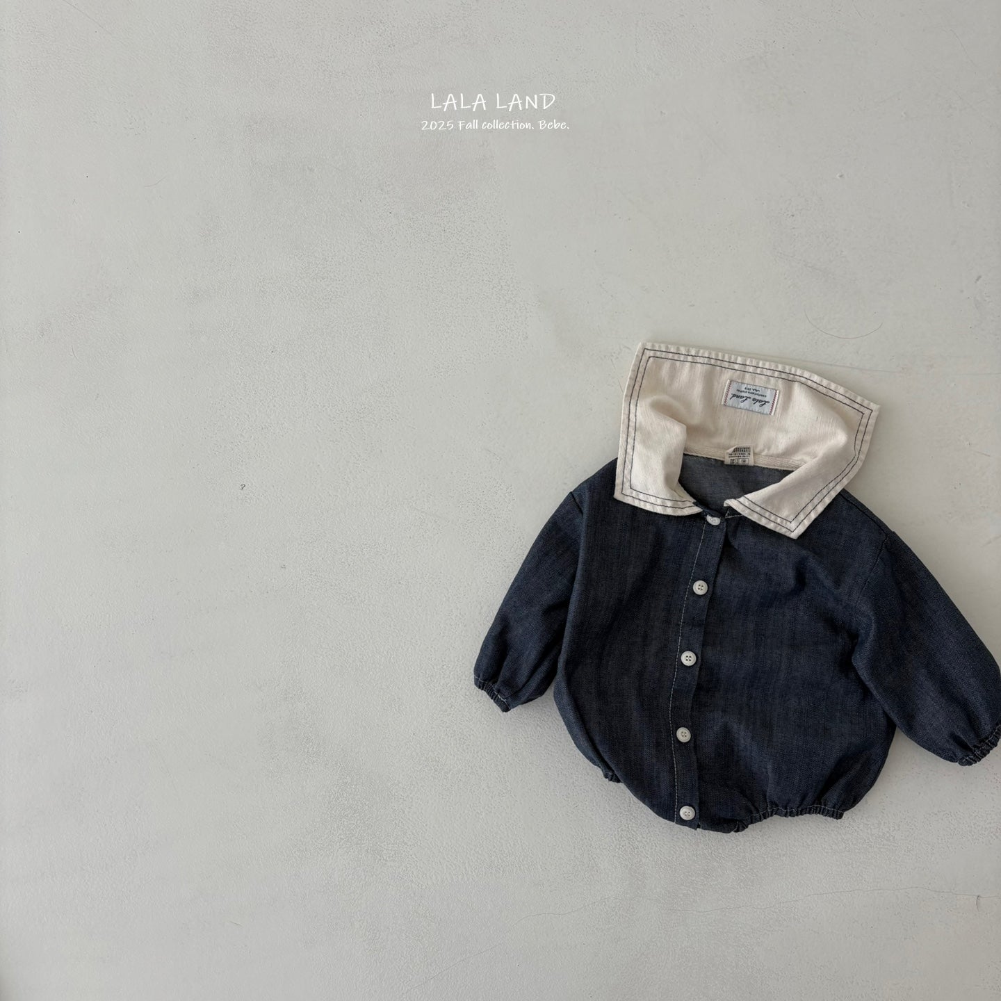 [PRE-ORDER] Denim Sailor Body Suit