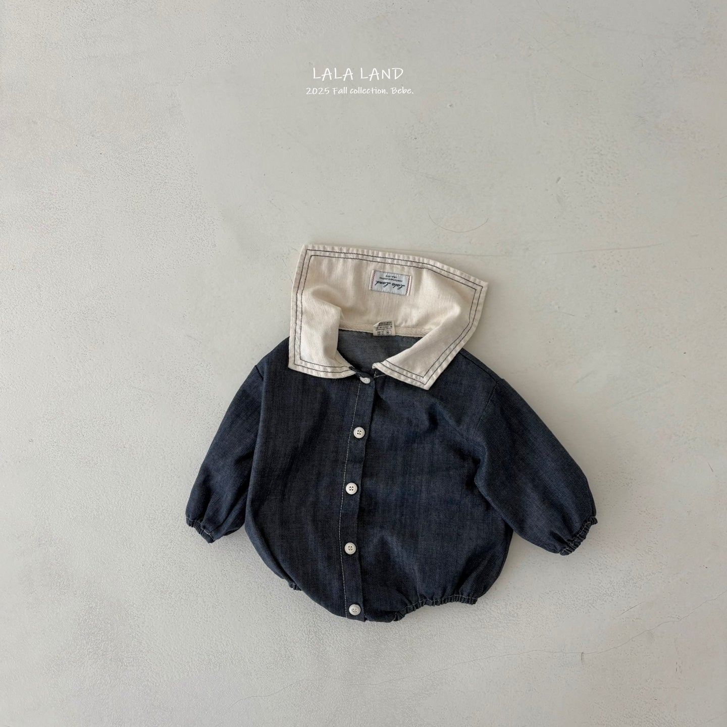 [PRE-ORDER] Denim Sailor Body Suit