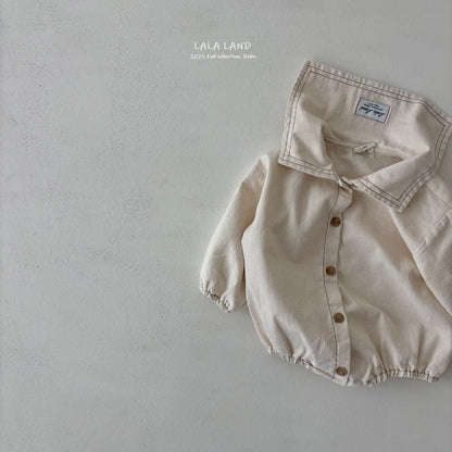 [PRE-ORDER] Denim Sailor Body Suit