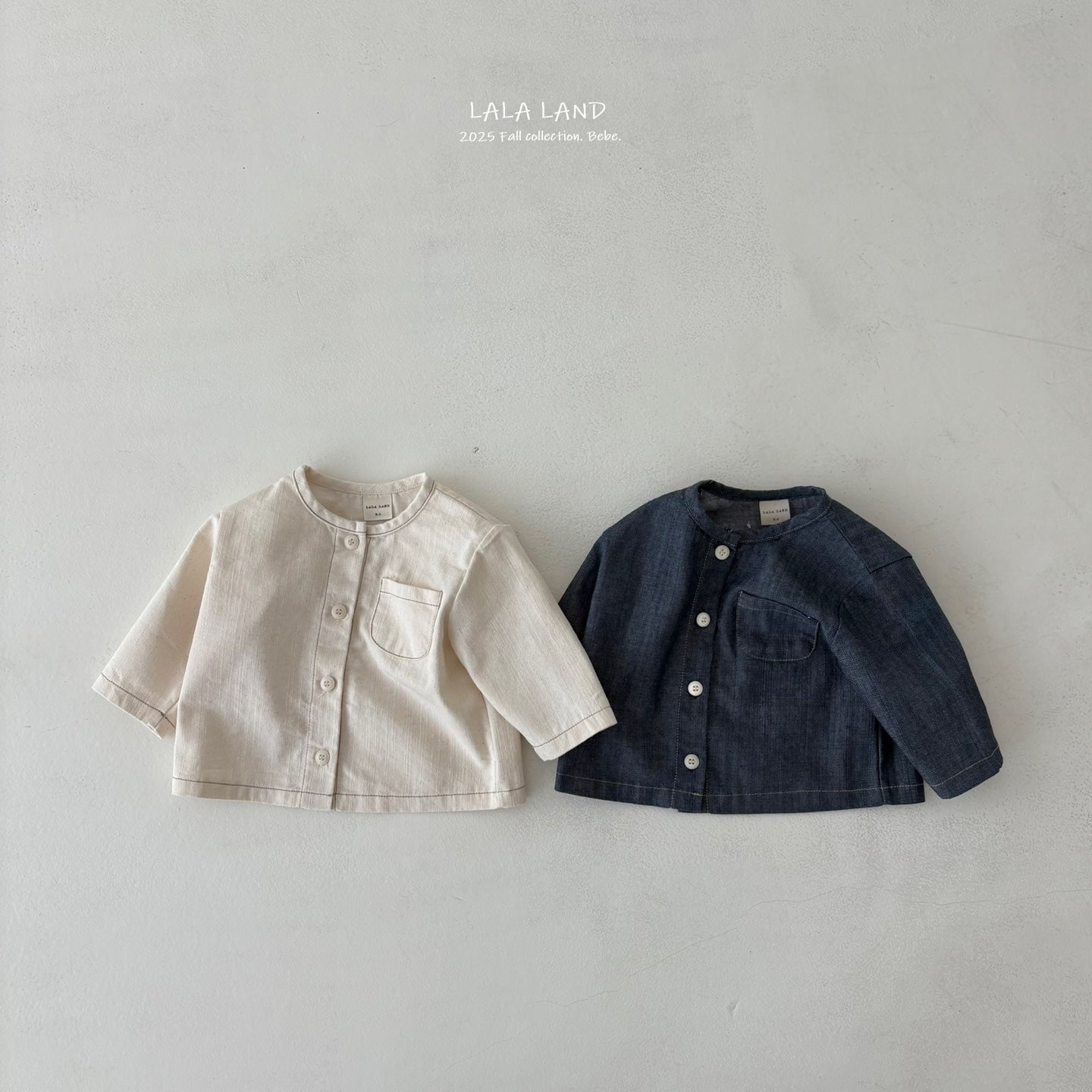[PRE-ORDER] Denim Baby Shirts