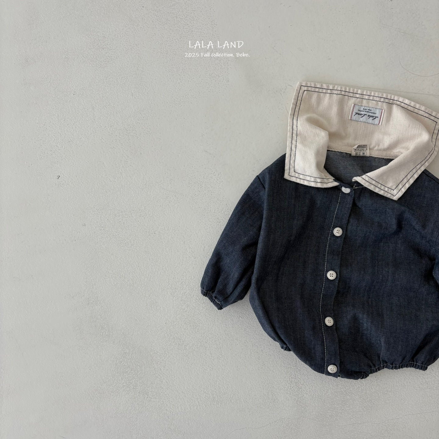 [PRE-ORDER] Denim Sailor Body Suit