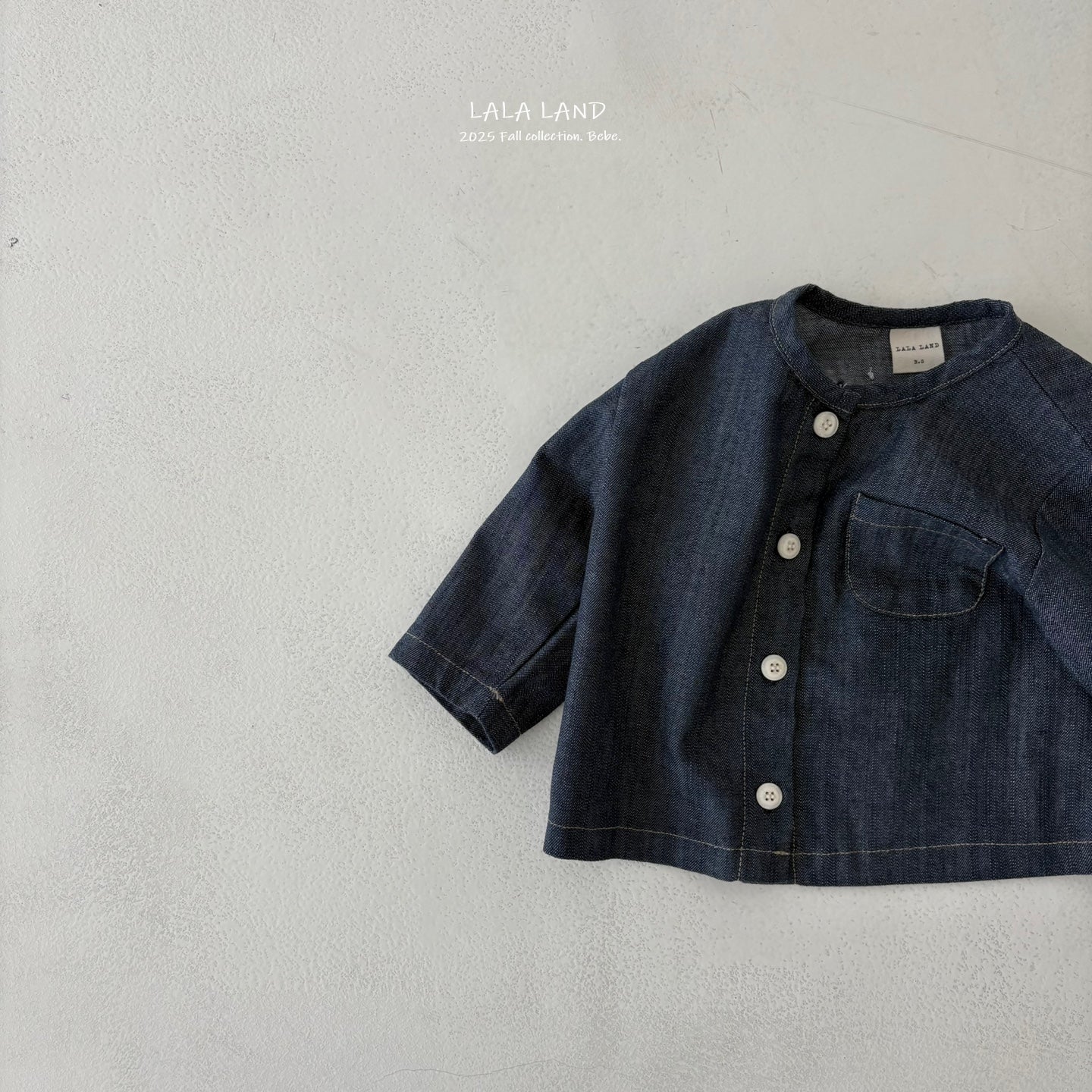 [PRE-ORDER] Denim Baby Shirts