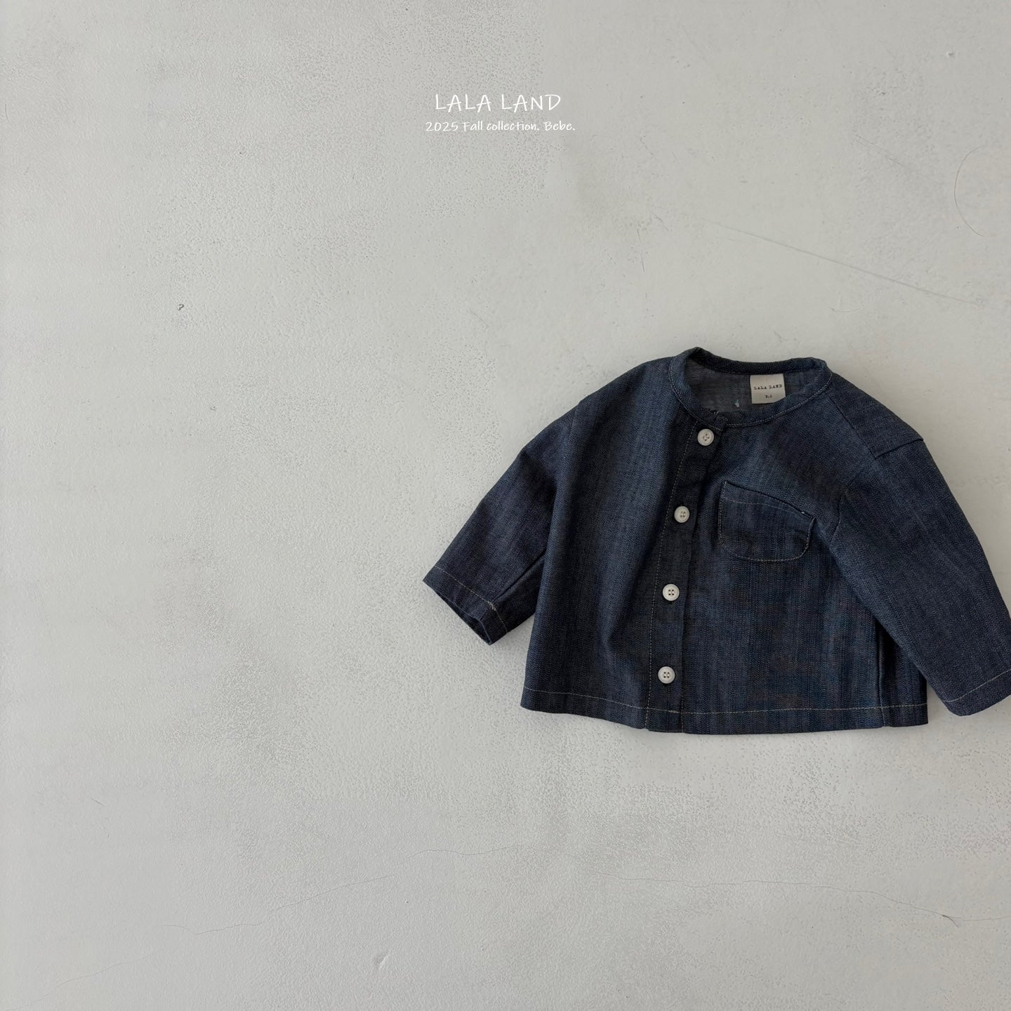 [PRE-ORDER] Denim Baby Shirts