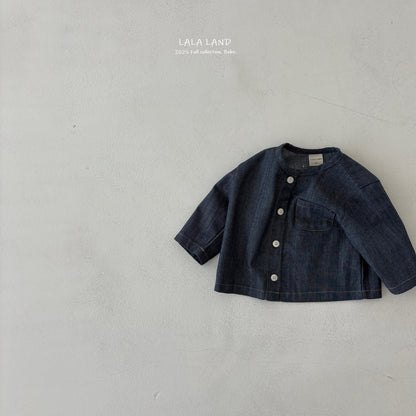 [PRE-ORDER] Denim Baby Shirts