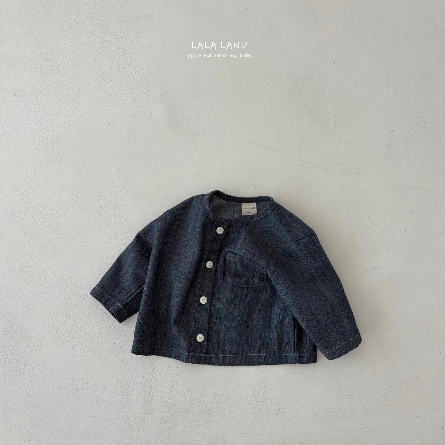 [PRE-ORDER] Denim Baby Shirts