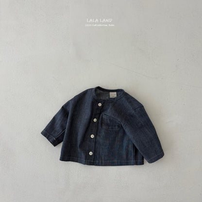 [PRE-ORDER] Denim Baby Shirts