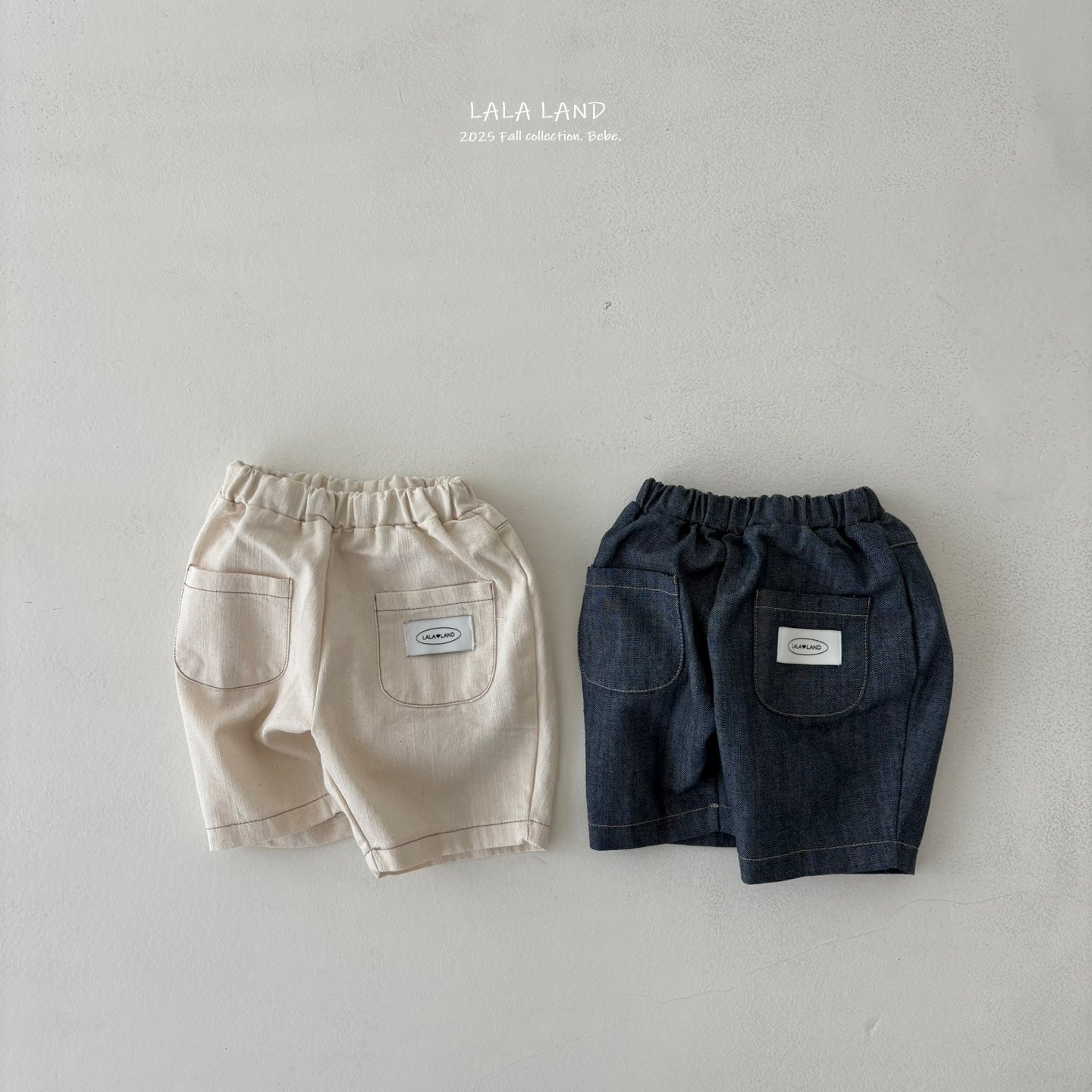 [PRE-ORDER] Pocket Baby Denim Pants