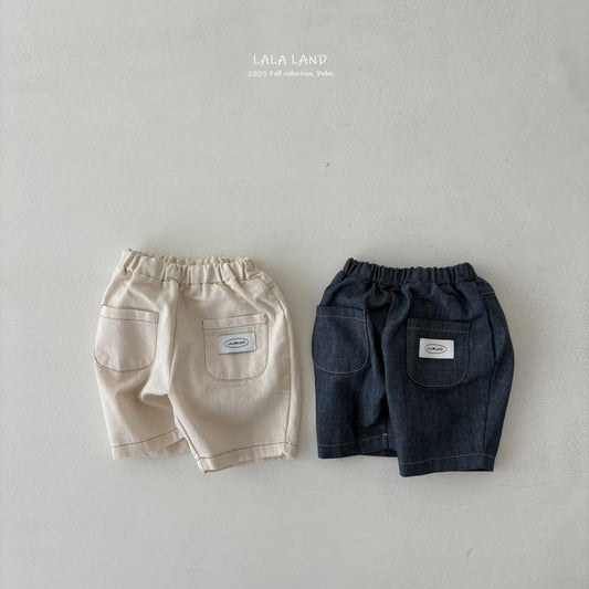 [PRE-ORDER] Pocket Baby Denim Pants