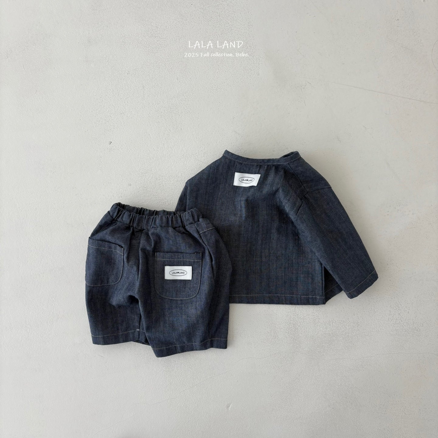 [PRE-ORDER] Pocket Baby Denim Pants