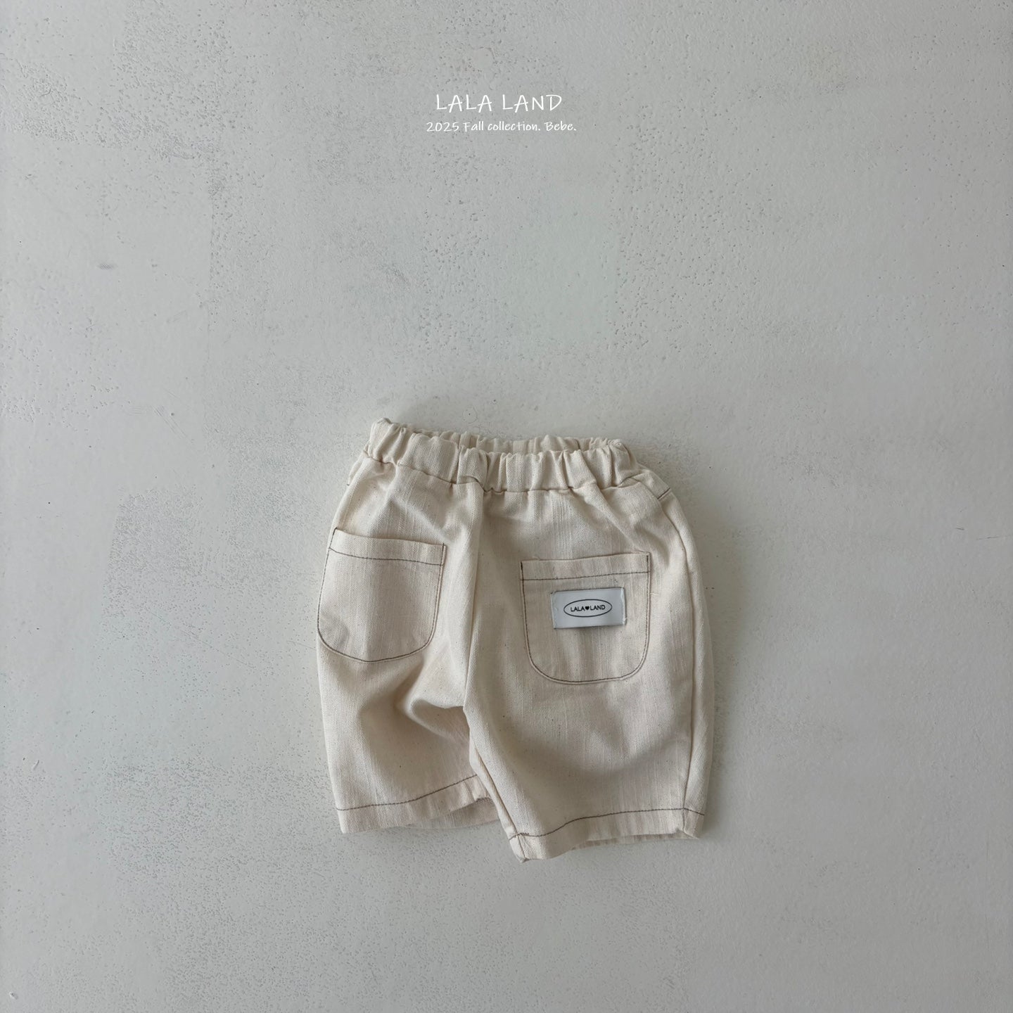[PRE-ORDER] Pocket Baby Denim Pants