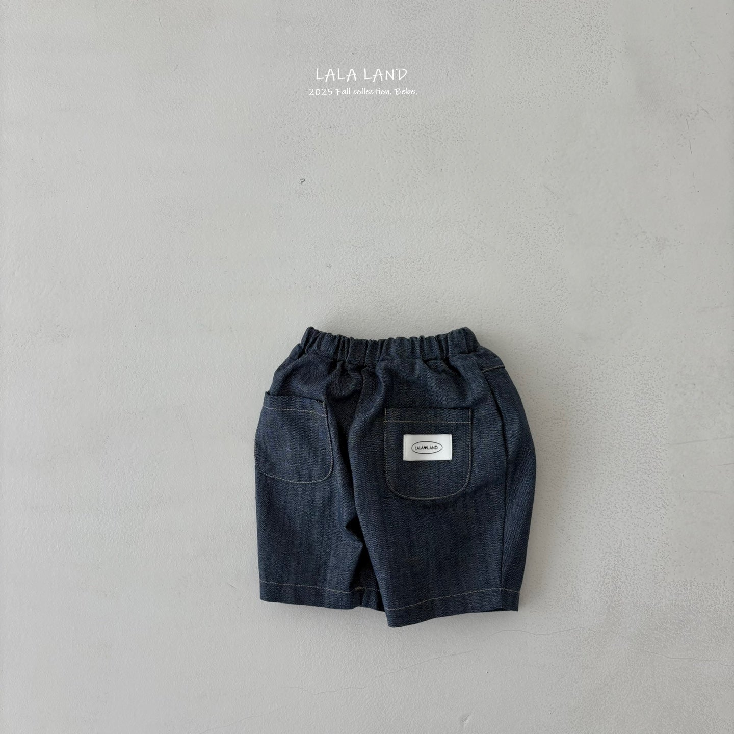 [PRE-ORDER] Pocket Baby Denim Pants
