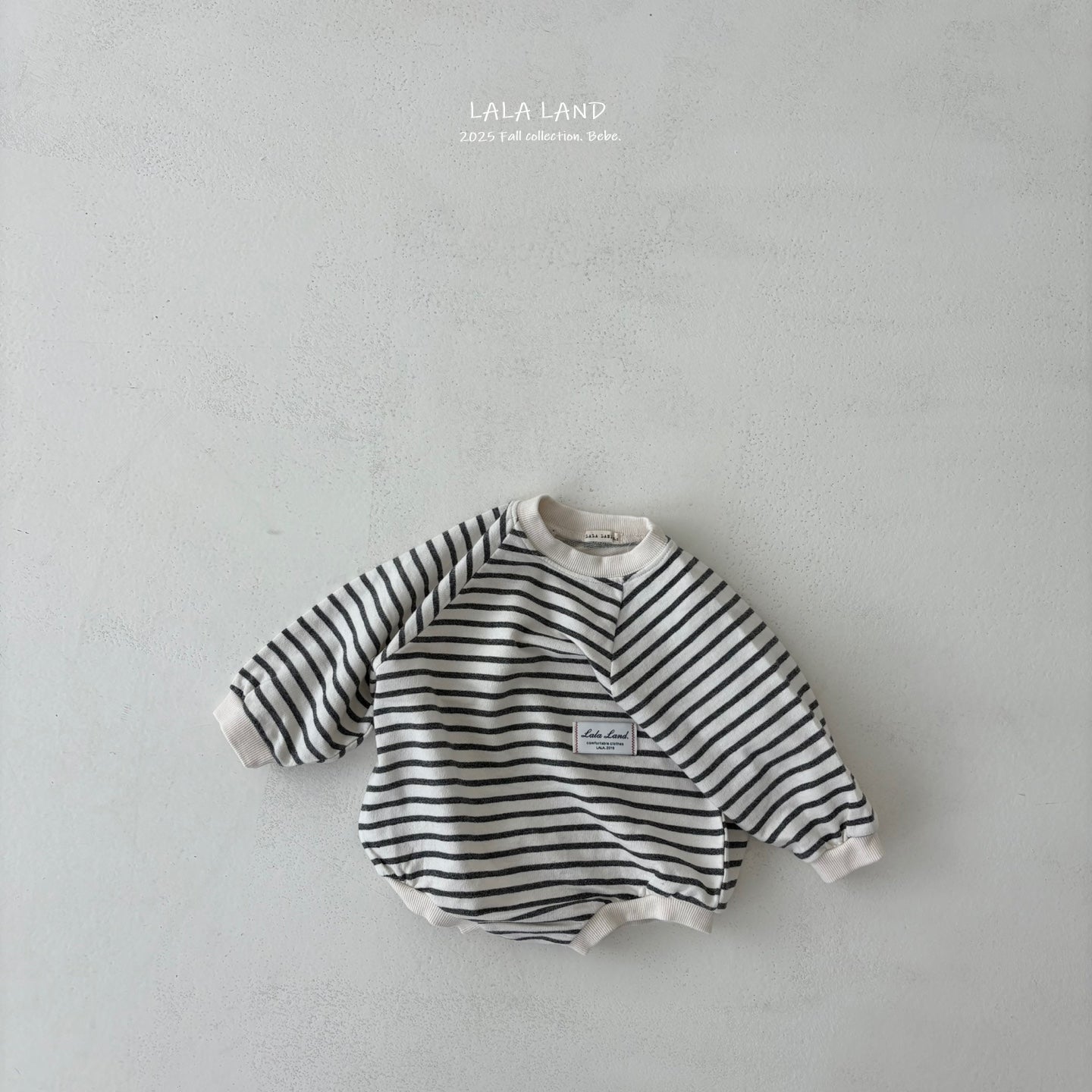 [PRE-ORDER] Stripe Raglan Body Suit