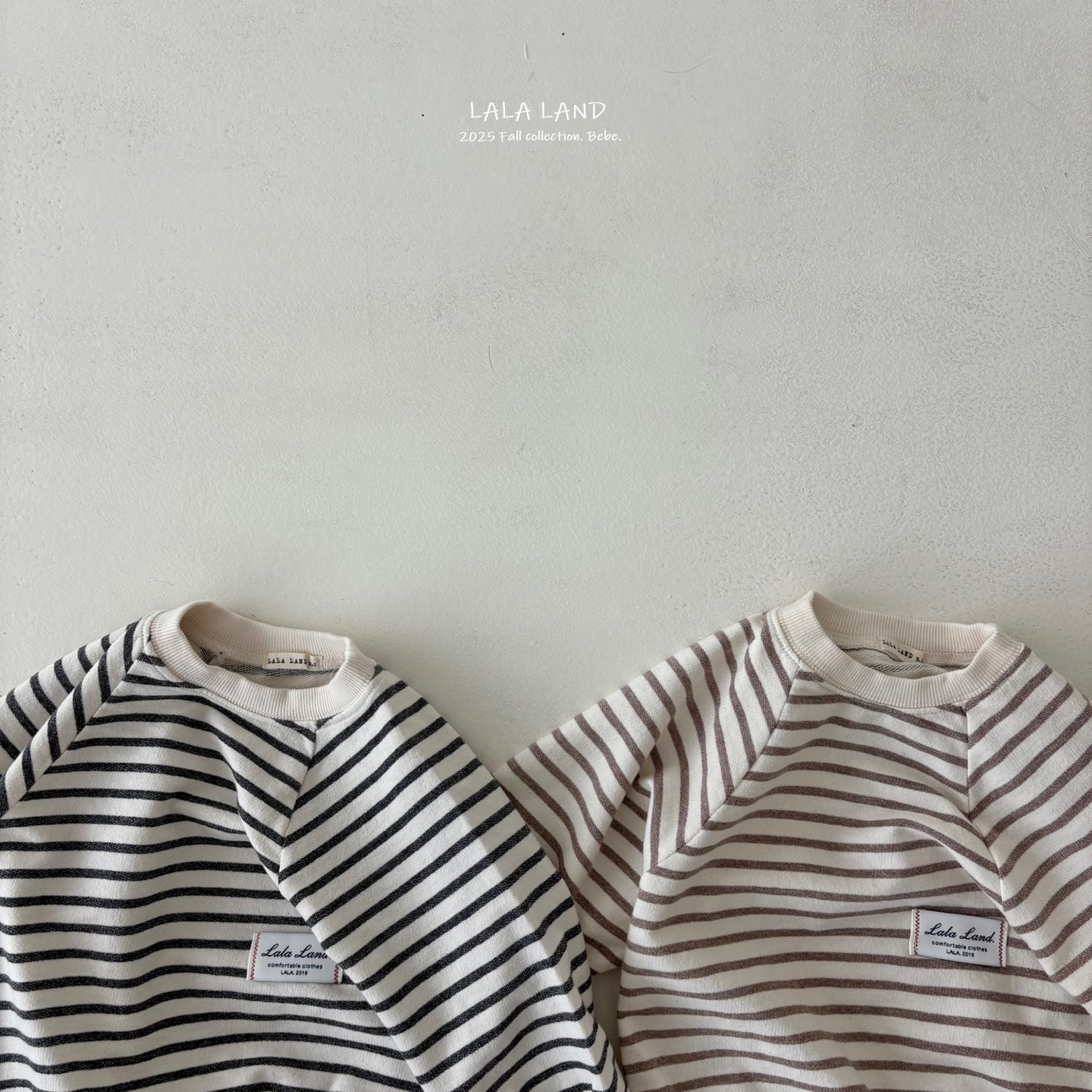 [PRE-ORDER] Stripe Raglan Body Suit