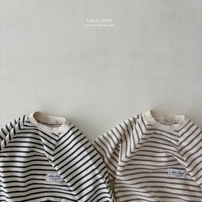 [PRE-ORDER] Stripe Raglan Body Suit