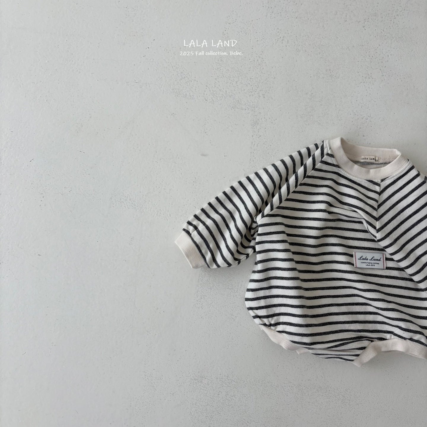 [PRE-ORDER] Stripe Raglan Body Suit