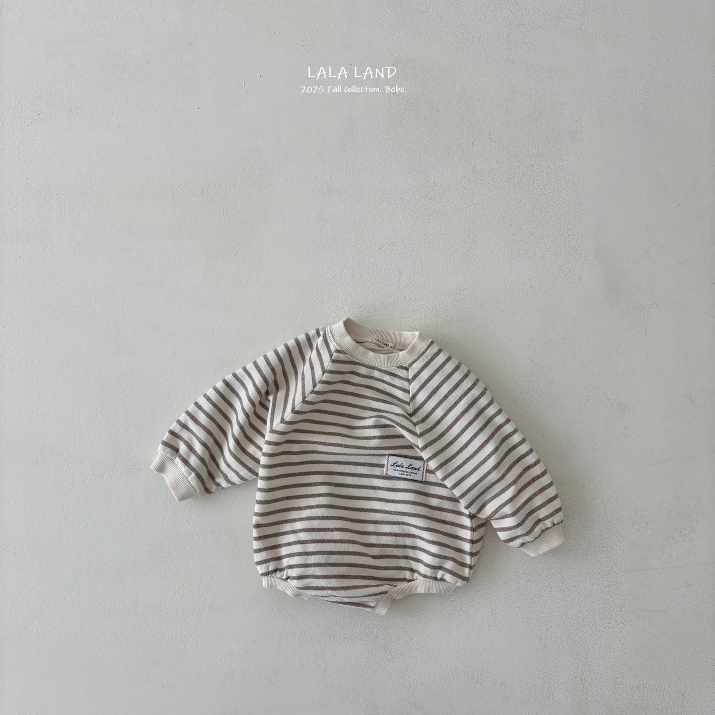 [PRE-ORDER] Stripe Raglan Body Suit