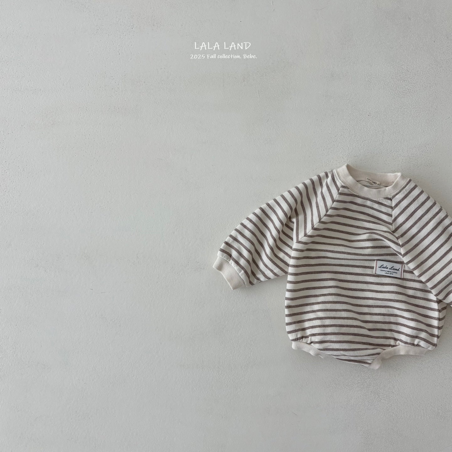 [PRE-ORDER] Stripe Raglan Body Suit