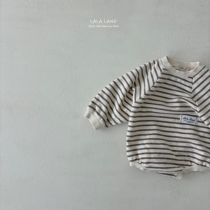 [PRE-ORDER] Stripe Raglan Body Suit